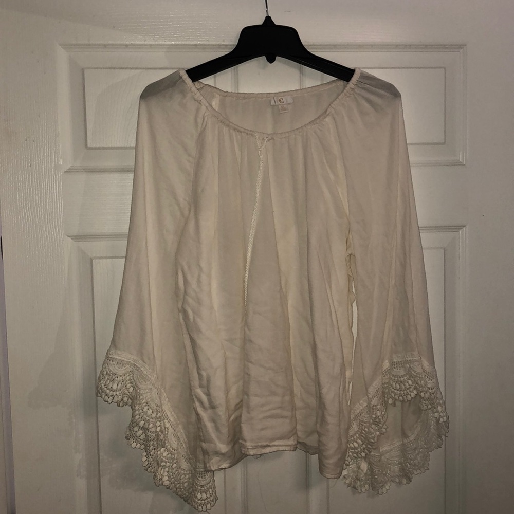 Off white blouse
